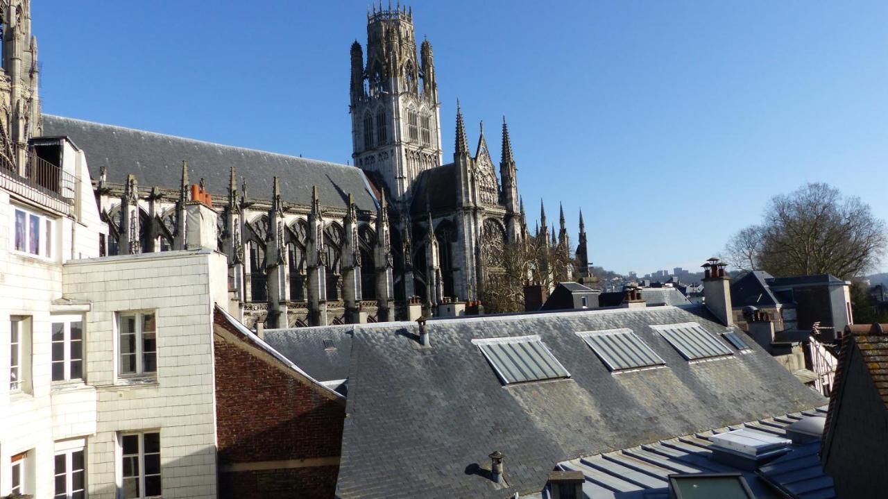 Rouen Hyper Centre Cathedrale Hotel De Ville Εξωτερικό φωτογραφία